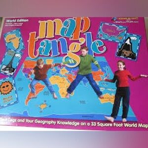 Mal Tangle World Edition A Reach and Teach Game
